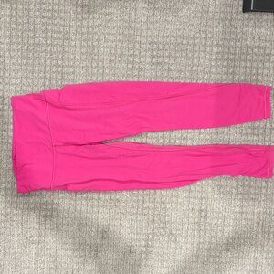lululemon athletica Hot Pink Leggings
